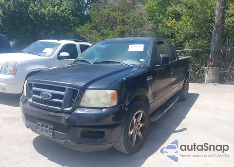 2005 Ford F-150 Stx/Xl/Xlt z USA, uszkodzony, nr VIN 1FTRX12W35FA98651